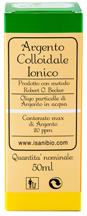 ARGENTO COLLOIDALE IONICO 20 PPM 50 ML SPRAY - Farmacia Murachelli Di Putelli dr. Giovanni