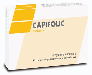 CAPIFOLIC 30 COMPRESSE GASTROPROTETTE A RILASCIO LENTO - Farmacia Murachelli Di Putelli dr. Giovanni