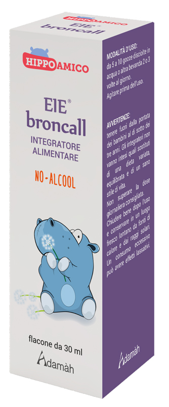 EIE BRONCALL GOCCE 30 ML - Farmacia Murachelli Di Putelli dr. Giovanni