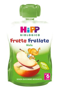 HIPP BIO HIPP BIO FRUTTA FRULLATA MELA 90 G - Farmacia Murachelli Di Putelli dr. Giovanni