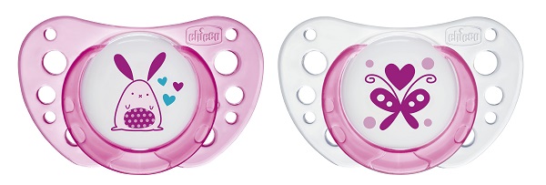 CHICCO SUCCHICCO AIR GIRL CAUCCIU' 0-6 MESI 2 PEZZI - Farmacia Murachelli Di Putelli dr. Giovanni