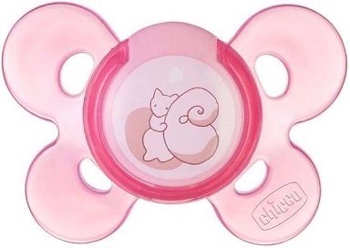 CHICCO SUCCHIETTO COMFORT GIRL IN CAUCCIU' 0-6 MESI 1 PEZZO - Farmacia Murachelli Di Putelli dr. Giovanni