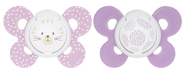 CHICCO SUCCHIETTO COMFORT GIRL IN SILICONE 6-16 MESI 1 PEZZO - Farmacia Murachelli Di Putelli dr. Giovanni