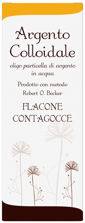 ARGENTO COLLOIDALE IONICO 40 PPM 100 ML - Farmacia Murachelli Di Putelli dr. Giovanni