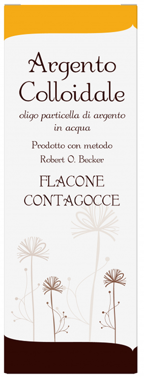 ARGENTO COLLOIDALE IONICO 40 PPM 250 ML - Farmacia Murachelli Di Putelli dr. Giovanni