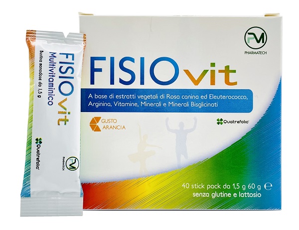FISIOVIT 40 STICKPACK DA 1,5 G - Farmacia Murachelli Di Putelli dr. Giovanni