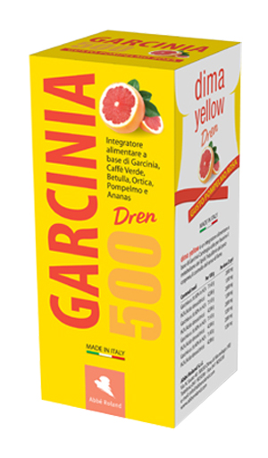 GARCINIA 500 DREN DIMA YELLOW POMPELMO ROSA 500 ML - Farmacia Murachelli Di Putelli dr. Giovanni