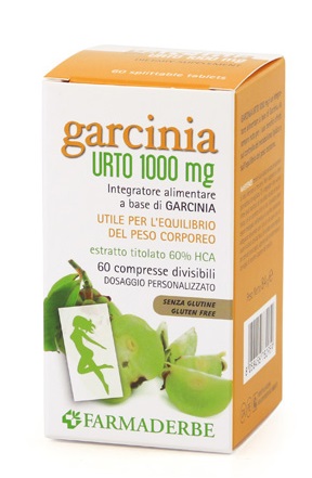 GARCINIA URTO 1000MG 60 COMPRESSE - Farmacia Murachelli Di Putelli dr. Giovanni