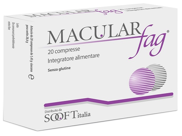MACULARFAG 20 COMPRESSE - Farmacia Murachelli Di Putelli dr. Giovanni