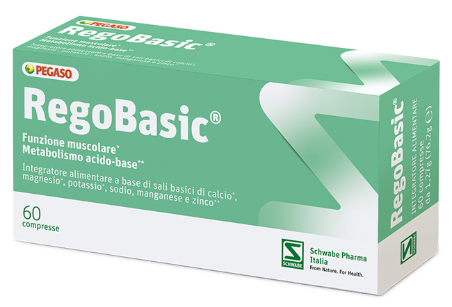 REGOBASIC 60 COMPRESSE - Farmacia Murachelli Di Putelli dr. Giovanni