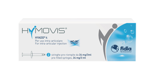 SIRINGA INTRA-ARTICOLARE HYMOVIS ACIDO IALURONICO 24 MG 3 ML 2 PEZZI - Farmacia Murachelli Di Putelli dr. Giovanni