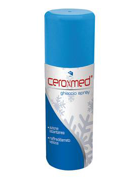 GHIACCIO ISTANTANEO SPRAY CEROXMED 200 ML - Farmacia Murachelli Di Putelli dr. Giovanni