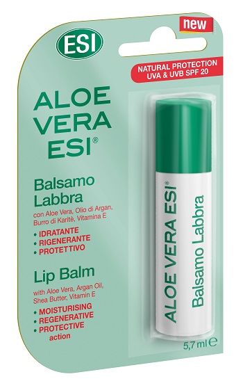 ESI ALOE VERA STICK SPF 20 LABBRA - Farmacia Murachelli Di Putelli dr. Giovanni