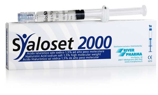 SIRINGA INTRA-ARTICOLARE SYALOSET 2000 ACIDO IALURONICO 1,5% 2 ML 1 PEZZO - Farmacia Murachelli Di Putelli dr. Giovanni