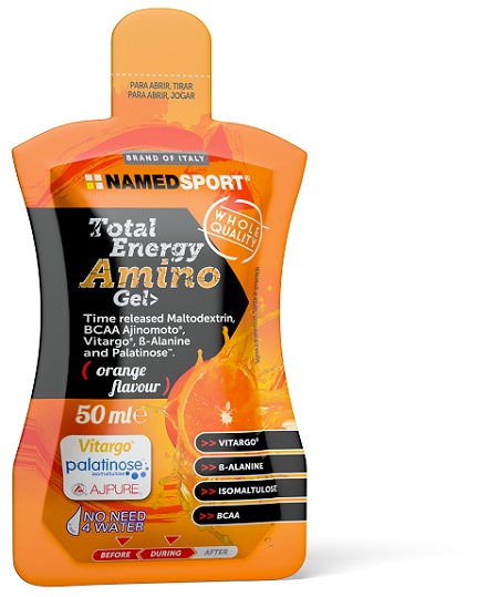 TOTAL ENERGY AMINO GEL ORANGE FLAVOUR 50 ML - Farmacia Murachelli Di Putelli dr. Giovanni