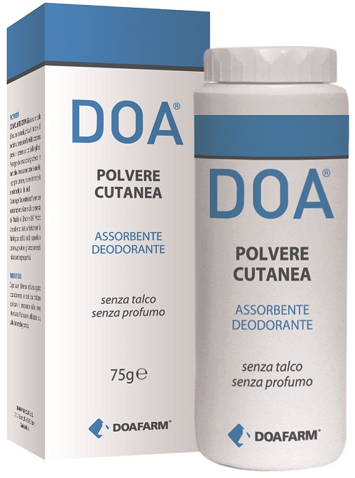 DOA POLVERE CUTANEA 75 G - Farmacia Murachelli Di Putelli dr. Giovanni