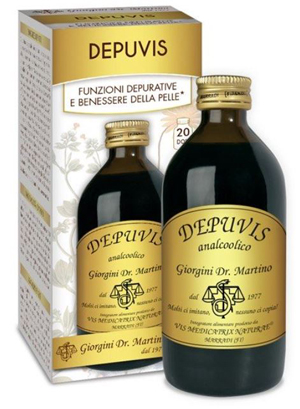 DEPUVIS 200ML LIQUIDO ANALCOLICO - Farmacia Murachelli Di Putelli dr. Giovanni