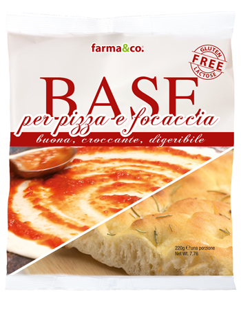 FARMA&CO BASE PIZZA E FOCACCIA SURGELATA 220 G - Farmacia Murachelli Di Putelli dr. Giovanni