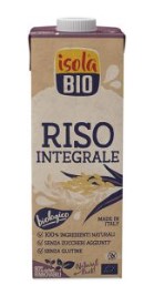 ISOLABIO BEVANDA DI RISO INTEGRALE 1 L - Farmacia Murachelli Di Putelli dr. Giovanni