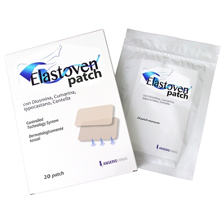 ELASTOVEN PATCH 20 CEROTTI TRANSDERMICI - Farmacia Murachelli Di Putelli dr. Giovanni