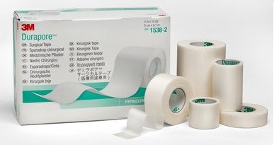 CEROTTO IN ROCCHETTO DURAPORE IPOALLERGENICO 2,5 X 500 CM DISPENSER - Farmacia Murachelli Di Putelli dr. Giovanni