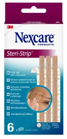 CEROTTO PER SUTURA STERI STRIP SKIN 6X75 MM 6 STRISCE - Farmacia Murachelli Di Putelli dr. Giovanni