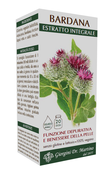 BARDANA ESTRATTO INTEGRALE 200 ML - Farmacia Murachelli Di Putelli dr. Giovanni