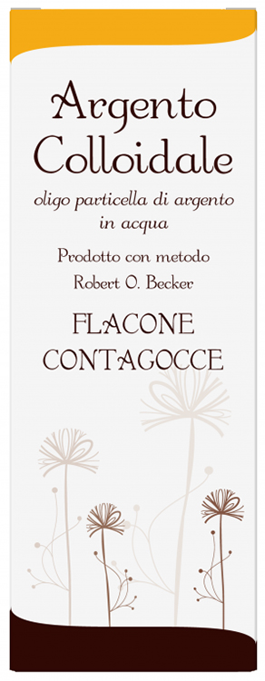 ARGENTO COLLOIDALE IONICO 40 PPM 100 ML - Farmacia Murachelli Di Putelli dr. Giovanni