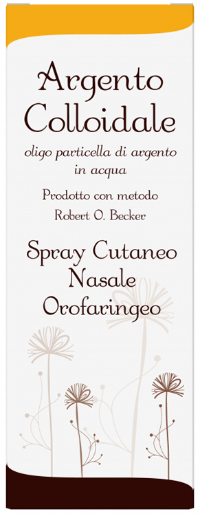 ARGENTO COLLOIDALE IONICO 40 PPM 50 ML SPRAY - Farmacia Murachelli Di Putelli dr. Giovanni