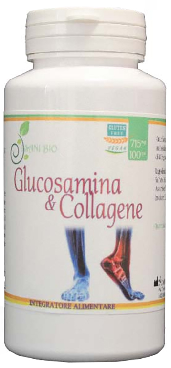 GLUCOSAMINA & COLLAGENE 100 CAPSULE - Farmacia Murachelli Di Putelli dr. Giovanni