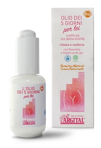 L'OLIO DEI 5 GIORNI PER LEI 30 ML - Farmacia Murachelli Di Putelli dr. Giovanni