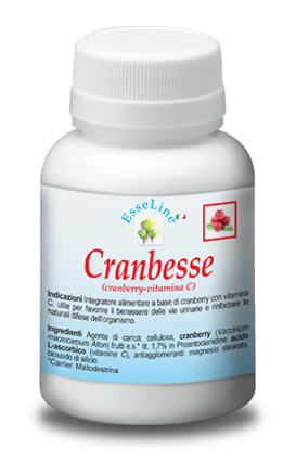 CRANBESSE 30 COMPRESSE - Farmacia Murachelli Di Putelli dr. Giovanni