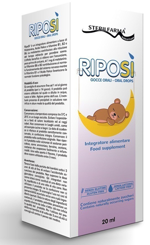 RIPOSI' NOTTE GOCCE ORALI 20 ML - Farmacia Murachelli Di Putelli dr. Giovanni