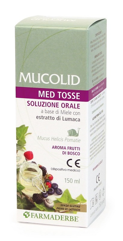 MUCOLID MED TOSSE 150 ML - Farmacia Murachelli Di Putelli dr. Giovanni