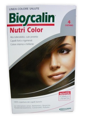 BIOSCALIN NUTRI COLOR 4 CASTANO SINCROB 124 ML - Farmacia Murachelli Di Putelli dr. Giovanni