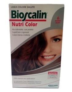 BIOSCALIN NUTRI COLOR 6 BIONDO SCURO SINCROB 124 ML - Farmacia Murachelli Di Putelli dr. Giovanni