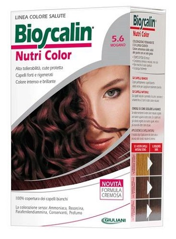 BIOSCALIN NUTRI COLOR 5,6 MOGANO SINCROB 124 ML - Farmacia Murachelli Di Putelli dr. Giovanni