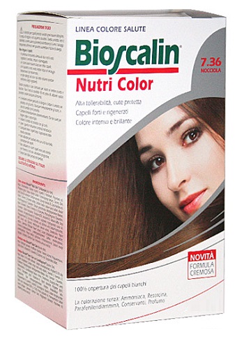 BIOSCALIN NUTRI COLOR 7,36 NOCCIOLA SINCROB 124 ML - Farmacia Murachelli Di Putelli dr. Giovanni