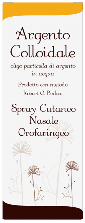 ARGENTO COLLOIDALE IONICO 40 PPM 50 ML SPRAY - Farmacia Murachelli Di Putelli dr. Giovanni