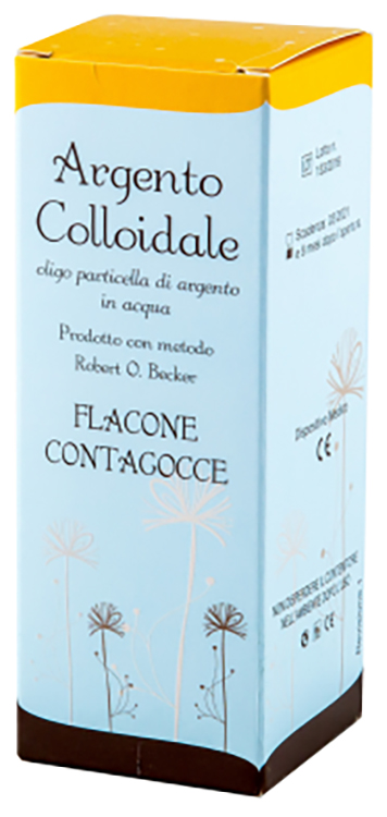 ARGENTO COLLOIDALE IONICO 100 PPM 50 ML SPRAY - Farmacia Murachelli Di Putelli dr. Giovanni