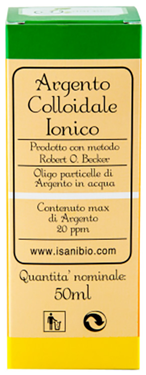 ARGENTO COLLOIDALE IONICO 20 PPM 50 ML SPRAY - Farmacia Murachelli Di Putelli dr. Giovanni