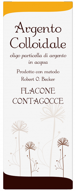 ARGENTO COLLOIDALE IONICO 40 PPM 100 ML - Farmacia Murachelli Di Putelli dr. Giovanni
