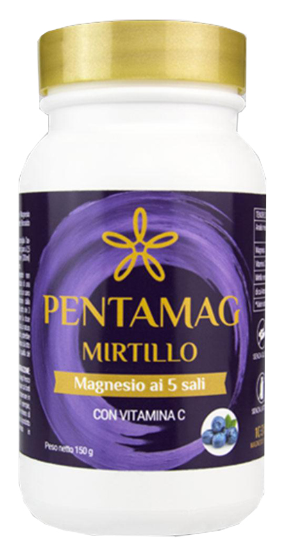 PENTAMAG MAGNESIO MIRTILLO 150 G - Farmacia Murachelli Di Putelli dr. Giovanni