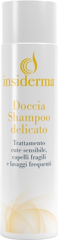 INSIDERMA DOCCIA SHAMPOO DELICATO 250 ML - Farmacia Murachelli Di Putelli dr. Giovanni