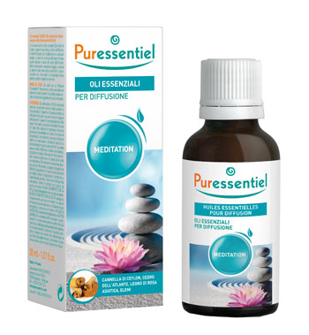 MISCELA MEDITATION OLI ESSENZIALI PER DIFFUSIONE 30 ML - Farmacia Murachelli Di Putelli dr. Giovanni