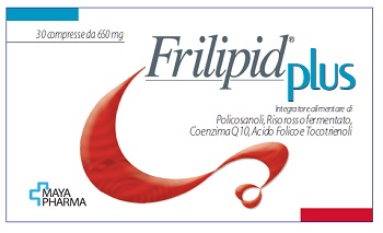 FRILIPID PLUS 30 COMPRESSE DA 650 MG - Farmacia Murachelli Di Putelli dr. Giovanni