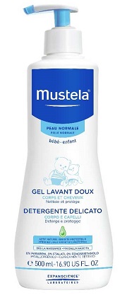MUSTELA DETERGENTE DELICATO 500 ML - Farmacia Murachelli Di Putelli dr. Giovanni