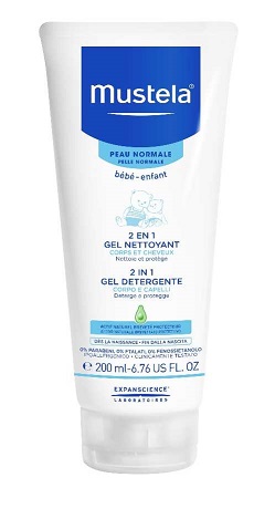 MUSTELA 2IN1 GEL DETERGENTE 200 ML - Farmacia Murachelli Di Putelli dr. Giovanni