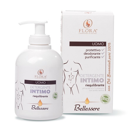 BELLESSERE UOMO DETERGENTE INTIMO RIEQUILIBRANTE BIO 250 ML - Farmacia Murachelli Di Putelli dr. Giovanni