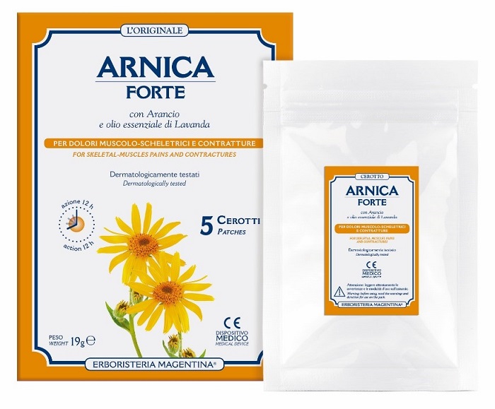 ARNICA FORTE CEROTTI 5 PEZZI - Farmacia Murachelli Di Putelli dr. Giovanni